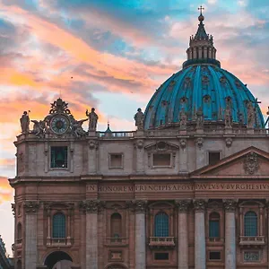 Living By Vatican With Panoramic Terraces In Apartment Rome